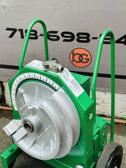 Greenlee 555 1/2-2" Conduit Pipe Bender Brand New Board + 1-Year Warranty BG6