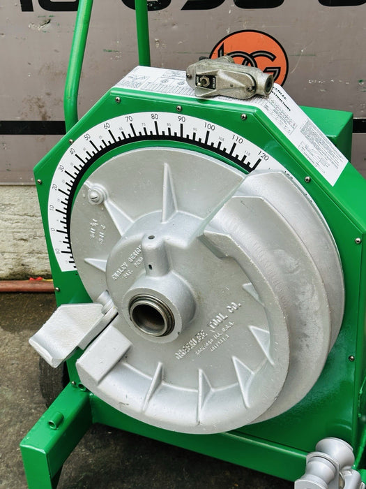 Greenlee 555 1/2-2" Conduit Pipe Bender Brand New Board + 1-Year Warranty BG6