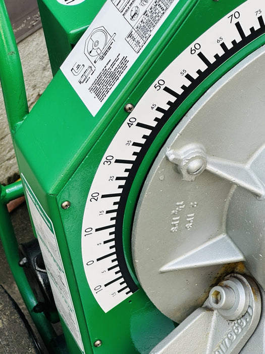 Greenlee 555 1/2-2" Conduit Pipe Bender Brand New Board + 1-Year Warranty BG6