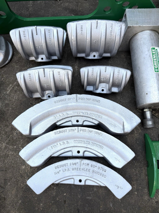 Greenlee 777 Hydraulic Bender 1-1/4”-4” Rigid Conduit *Refurbished* 6/23