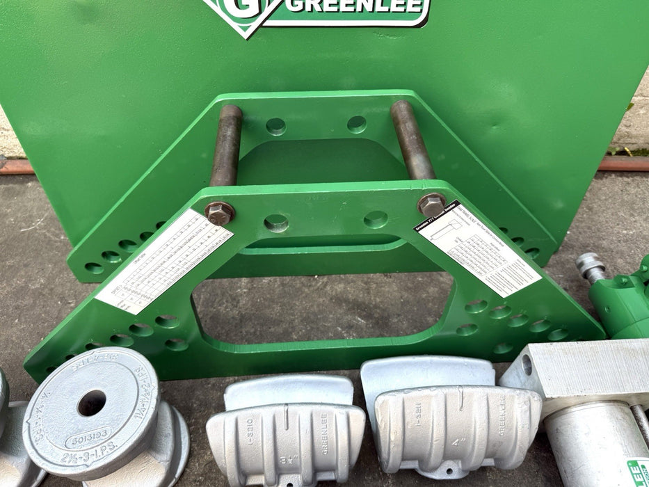 Greenlee 777 Hydraulic Bender 1-1/4”-4” Rigid Conduit *Refurbished* 6/23
