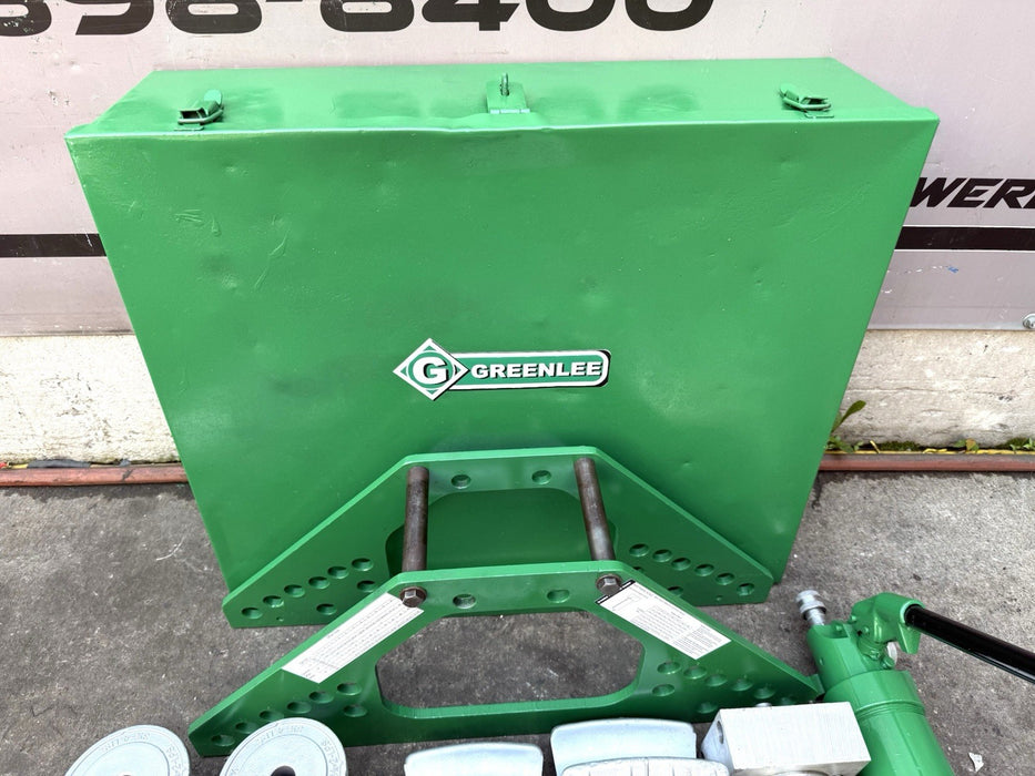 Greenlee 777 Hydraulic Bender 1-1/4”-4” Rigid Conduit *Refurbished* 6/23