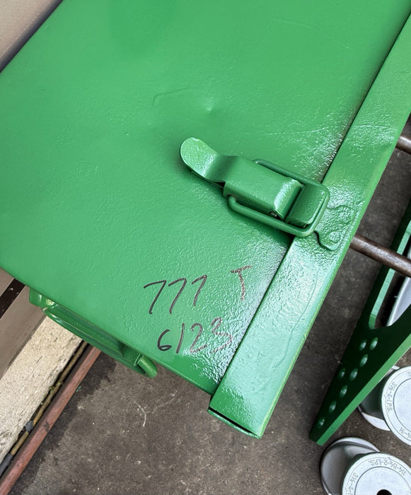 Greenlee 777 Hydraulic Bender 1-1/4”-4” Rigid Conduit *Refurbished* 6/23