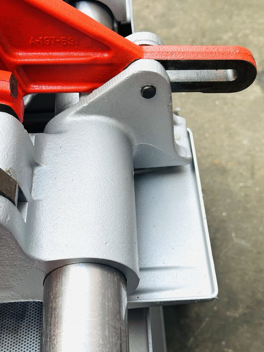 Ridgid 1224 Pipe Threader 2021 Machine 1/2”- 4” Threader Excellent Tested!!!