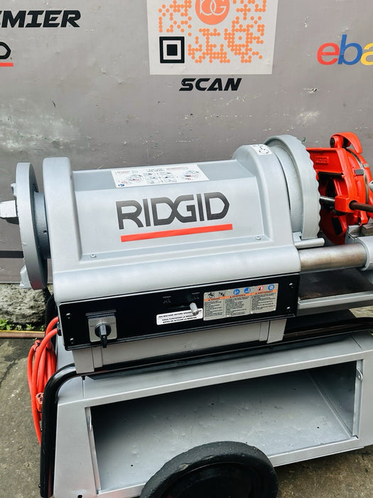 Ridgid 1224 Pipe Threader 2021 Machine 1/2”- 4” Threader Excellent Tested!!!