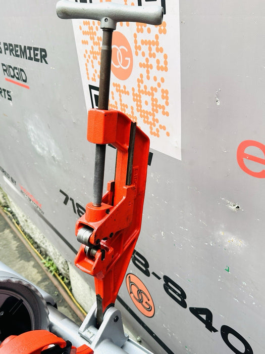Ridgid 1224 Pipe Threader 2021 Machine 1/2”- 4” Threader Excellent Tested!!!