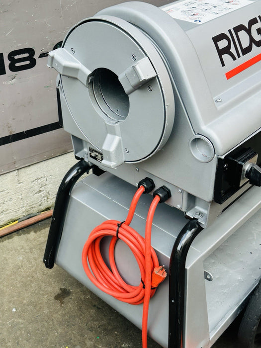Ridgid 1224 Pipe Threader 2021 Machine 1/2”- 4” Threader Excellent Tested!!!