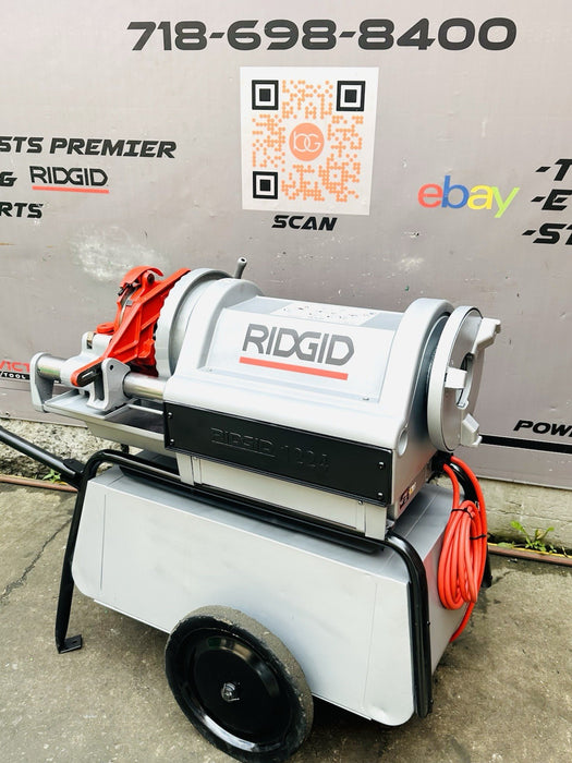 Ridgid 1224 Pipe Threader 2021 Machine 1/2”- 4” Threader Excellent Tested!!!