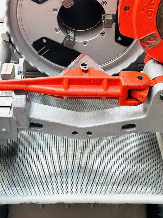Ridgid 1224 Pipe Threader 2021 Machine 1/2”- 4” Threader Excellent Tested!!!
