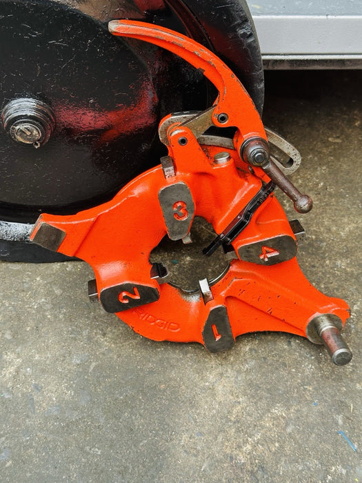 Ridgid 1224 Pipe Threader 2021 Machine 1/2”- 4” Threader Excellent Tested!!!