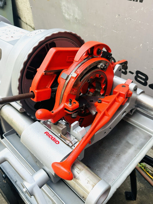 Ridgid 1224 Pipe Threader 2021 Machine 1/2”- 4” Threader Excellent Tested!!!