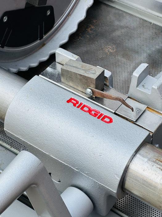 Ridgid 1224 Pipe Threader 2021 Machine 1/2”- 4” Threader Excellent Tested!!!