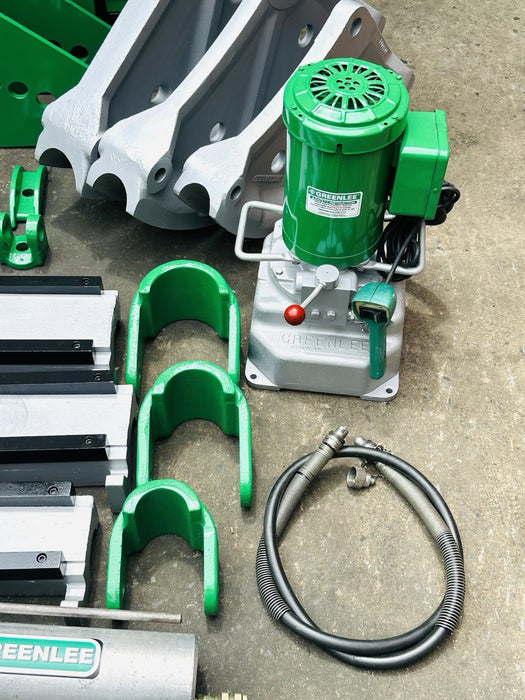 Greenlee 885 Rigid Bender 1-1/4-5” + 885TE 2-1/2, 3, 4” EMT Conduit Pipe Bender