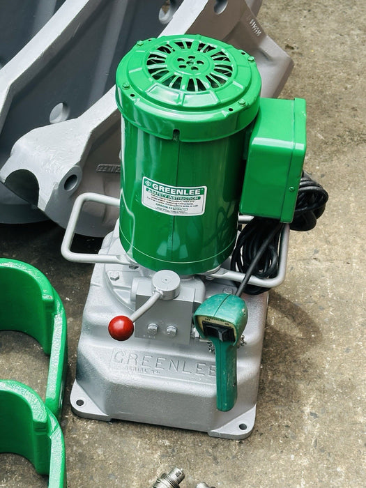 Greenlee 885 Rigid Bender 1-1/4-5” + 885TE 2-1/2, 3, 4” EMT Conduit Pipe Bender
