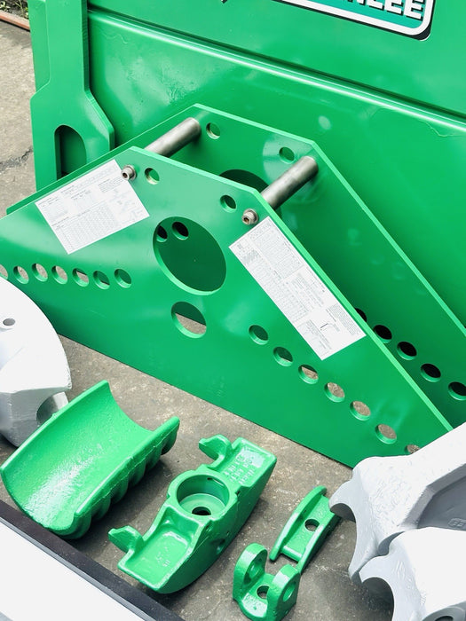 Greenlee 885 Rigid Bender 1-1/4-5” + 885TE 2-1/2, 3, 4” EMT Conduit Pipe Bender