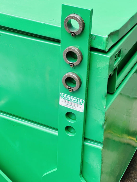 Greenlee 885 Rigid Bender 1-1/4-5” + 885TE 2-1/2, 3, 4” EMT Conduit Pipe Bender