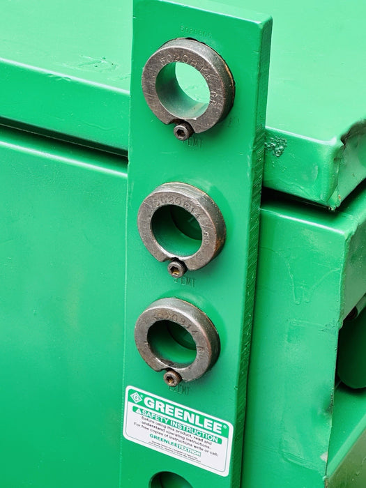 Greenlee 885 Rigid Bender 1-1/4-5” + 885TE 2-1/2, 3, 4” EMT Conduit Pipe Bender
