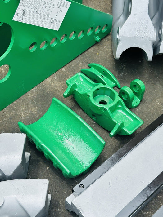 Greenlee 885 Rigid Bender 1-1/4-5” + 885TE 2-1/2, 3, 4” EMT Conduit Pipe Bender