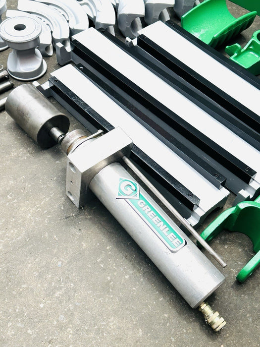Greenlee 885 Rigid Bender 1-1/4-5” + 885TE 2-1/2, 3, 4” EMT Conduit Pipe Bender