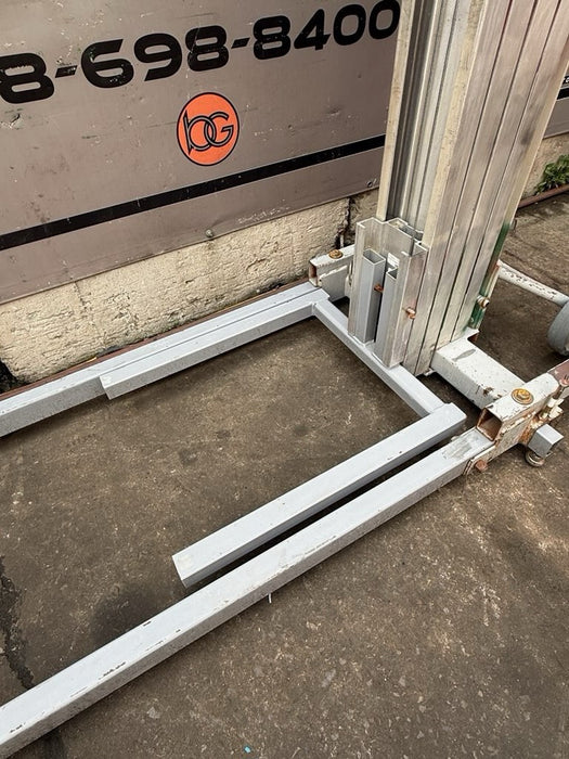 Genie SLC24 24' Superlift Material Lift Hoist Lift Duct Jack 650 lbs. TESTED BG6