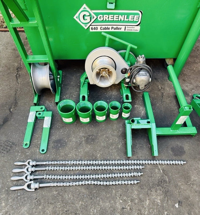 Greenlee Tugger 4000 lbs Wire Cable Tugger Puller 640 Refurbished / Tested