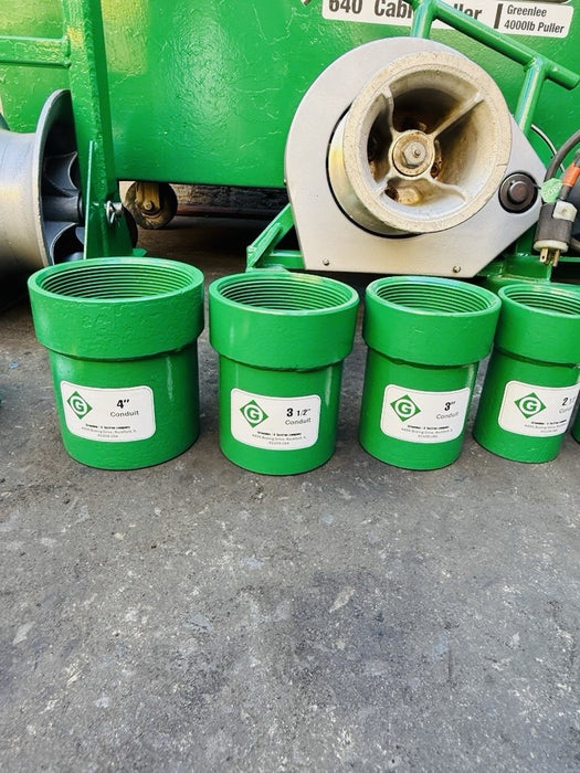 Greenlee Tugger 4000 lbs Wire Cable Tugger Puller 640 Refurbished / Tested