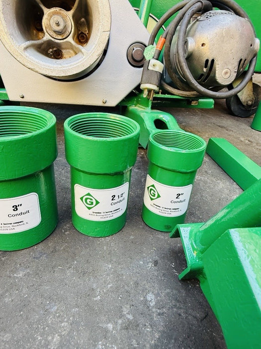 Greenlee Tugger 4000 lbs Wire Cable Tugger Puller 640 Refurbished / Tested