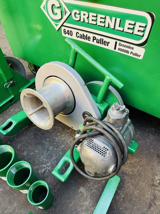 Greenlee Tugger 4000 lbs Wire Cable Tugger Puller 640 Refurbished / Tested