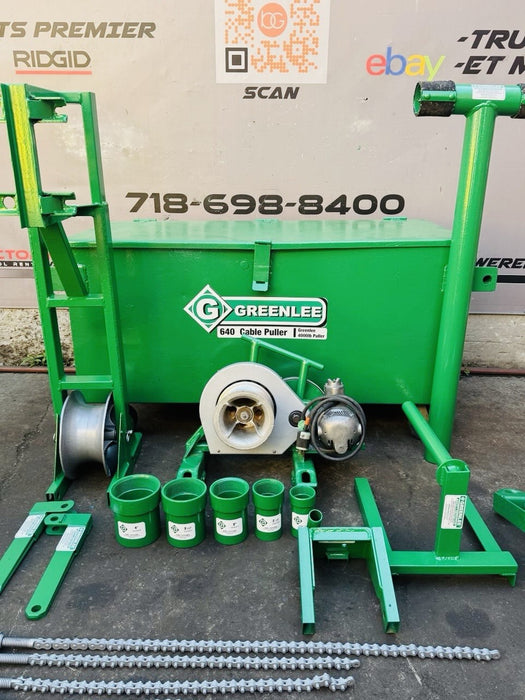 Greenlee Tugger 4000 lbs Wire Cable Tugger Puller 640 Refurbished / Tested