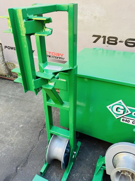 Greenlee Tugger 4000 lbs Wire Cable Tugger Puller 640 Refurbished / Tested