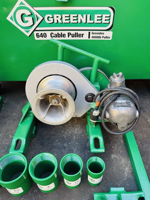 Greenlee Tugger 4000 lbs Wire Cable Tugger Puller 640 Refurbished / Tested