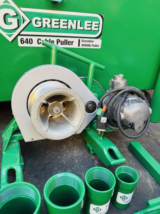 Greenlee Tugger 4000 lbs Wire Cable Tugger Puller 640 Refurbished / Tested