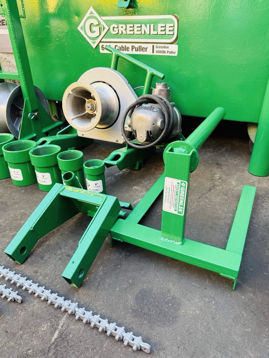 Greenlee Tugger 4000 lbs Wire Cable Tugger Puller 640 Refurbished / Tested