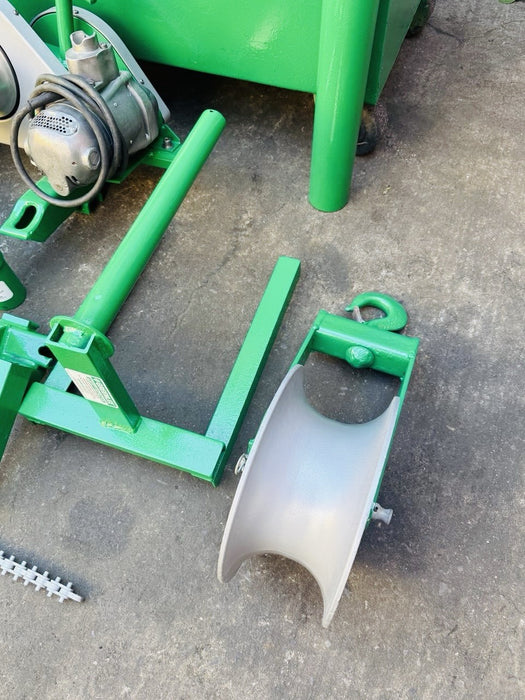 Greenlee Tugger 4000 lbs Wire Cable Tugger Puller 640 Refurbished / Tested