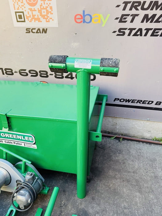 Greenlee Tugger 4000 lbs Wire Cable Tugger Puller 640 Refurbished / Tested