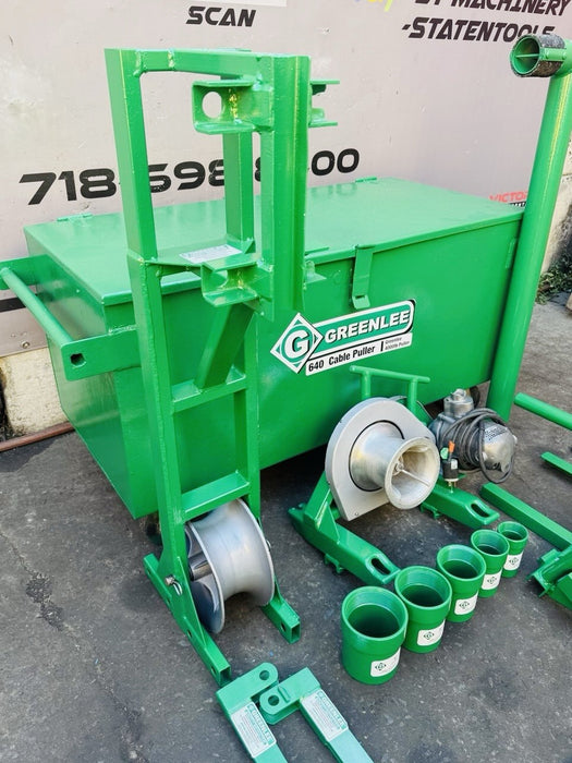 Greenlee Tugger 4000 lbs Wire Cable Tugger Puller 640 Refurbished / Tested