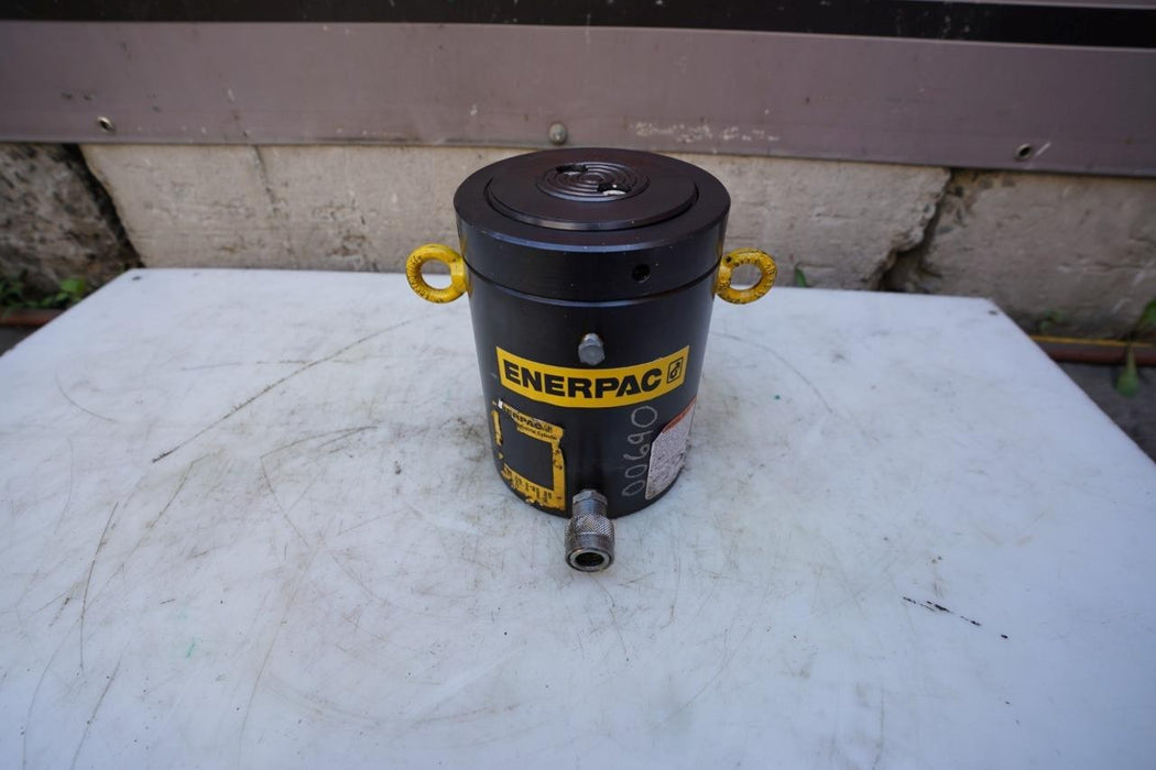Enerpac HCL-1004 100 Ton 4 inch Strke Lock Nut Cylinder.  Works Great. Mint. #1