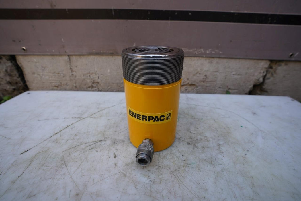 Enerpac RC-504 50 Ton 4 inch Stroke Hydraulic Pump. Works Great.  #9
