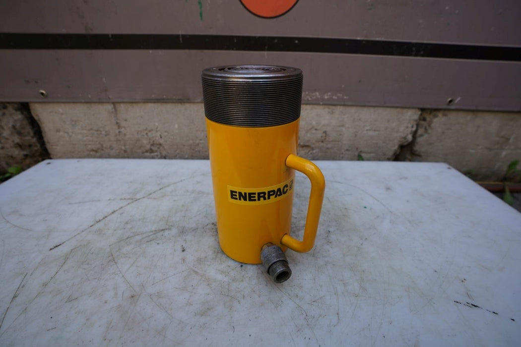 Enerpac RC-506 50 Ton 6 inch Stroke Hydraulic Pump. Works Great.  #3