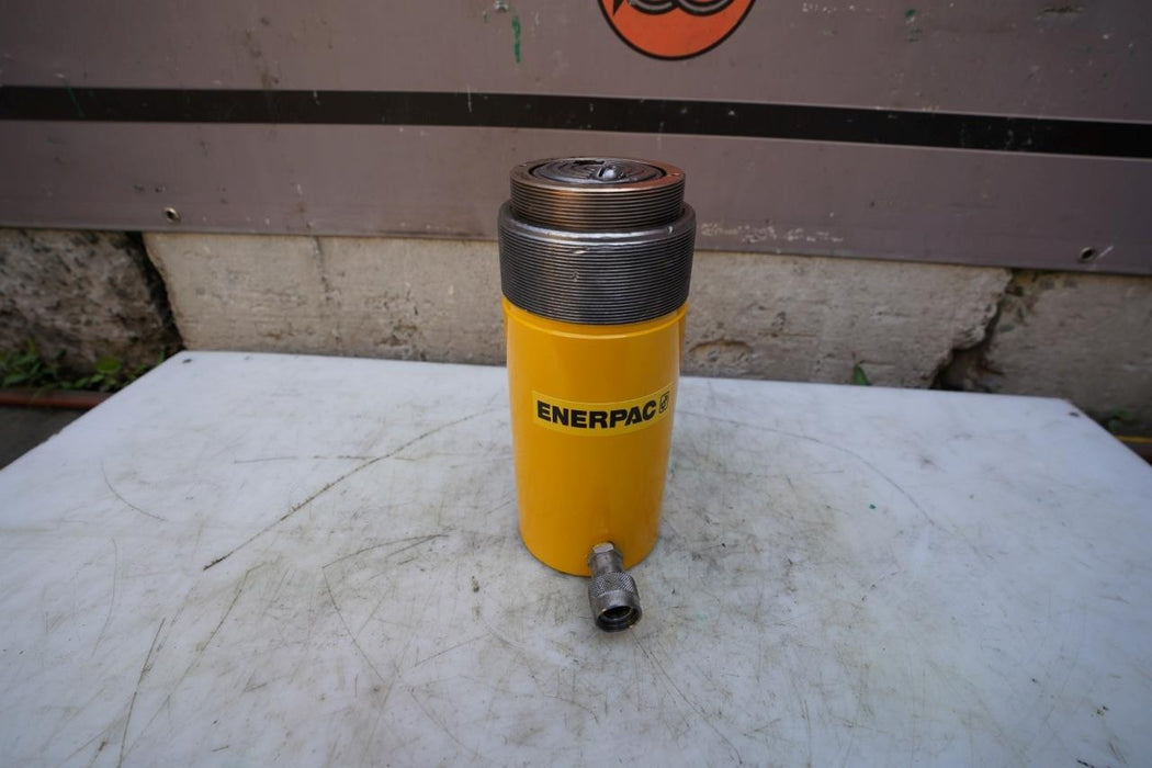 Enerpac RC-506 50 Ton 6 inch Stroke Hydraulic Pump. Works Great.  #8