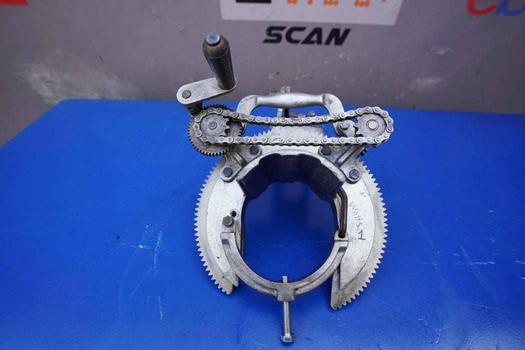 Mathey Dearman Pipe Beveling Machine Beveler 1 1/2 to 4 inch.  Works Fine.  #1