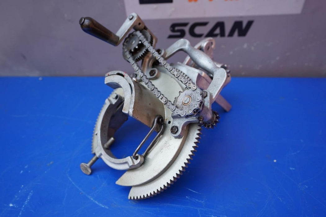Mathey Dearman Pipe Beveling Machine Beveler 1 1/2 to 4 inch.  Works Fine.  #4