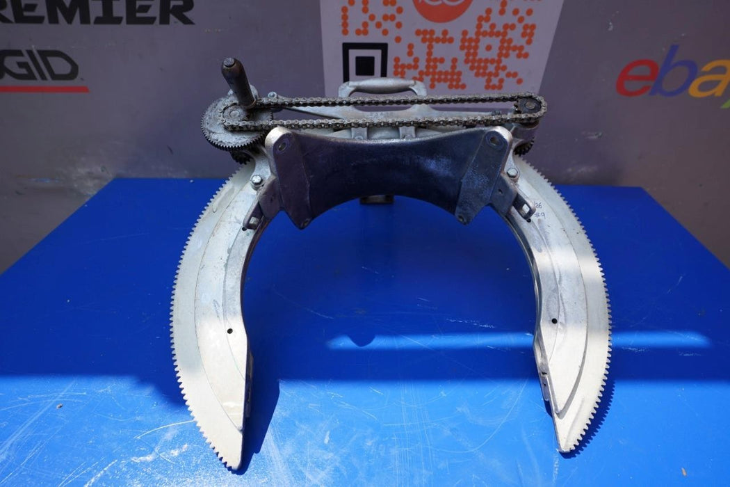 Mathey Dearman 2SA Pipe Beveling Machine Beveler 4 to 8 inch.  Works Fine. #9