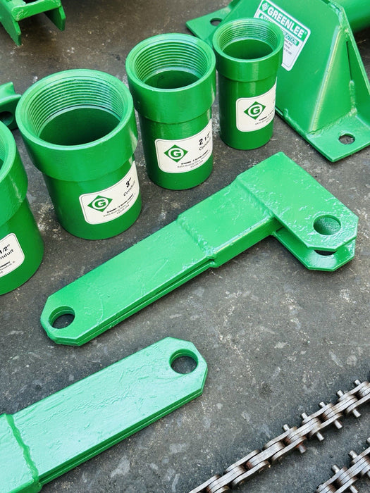 Greenlee 6000 6001 Super Cable Tugger Wire Puller 6500 LBS Capacity Works Great!