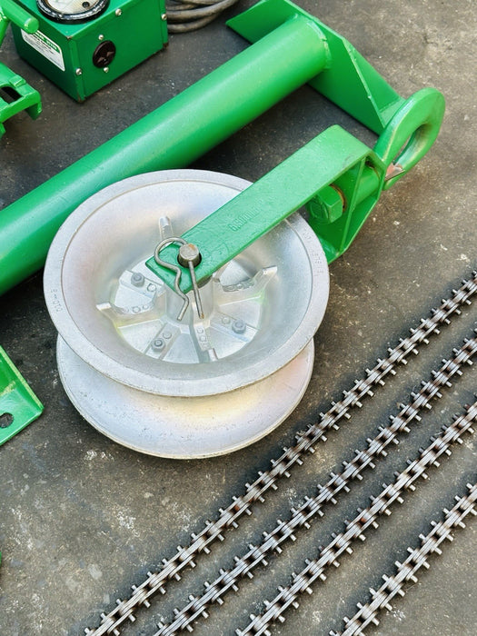 Greenlee 6000 6001 Super Cable Tugger Wire Puller 6500 LBS Capacity Works Great!