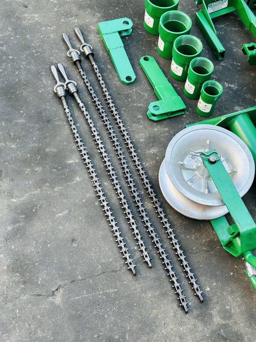 Greenlee 6000 6001 Super Cable Tugger Wire Puller 6500 LBS Capacity Works Great!
