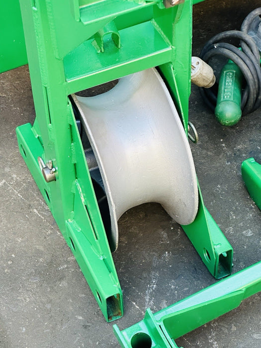 Greenlee 6000 6001 Super Cable Tugger Wire Puller 6500 LBS Capacity Works Great!