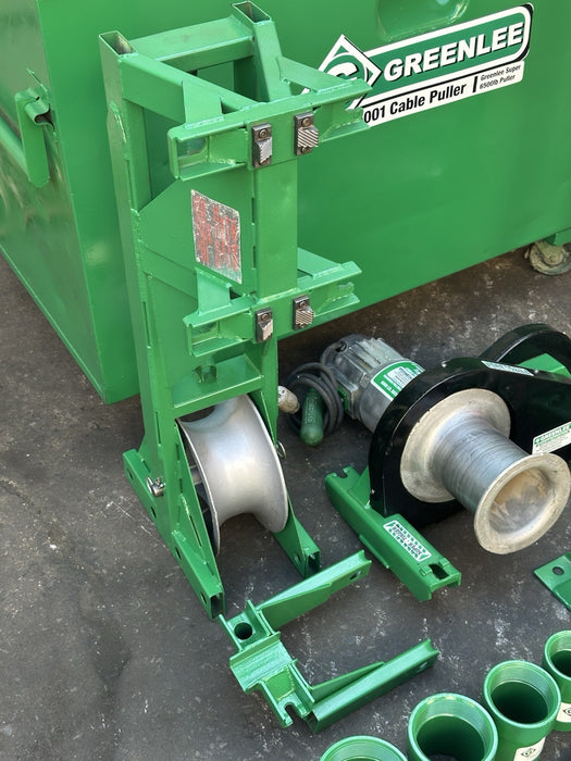 Greenlee 6000 6001 Super Cable Tugger Wire Puller 6500 LBS Capacity Works Great!