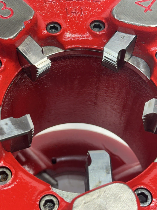 Reconditioned RIDGID 141 Pipe Threader 2-1/2-4" 36620 NW Teeth 300 535 1224 BG5