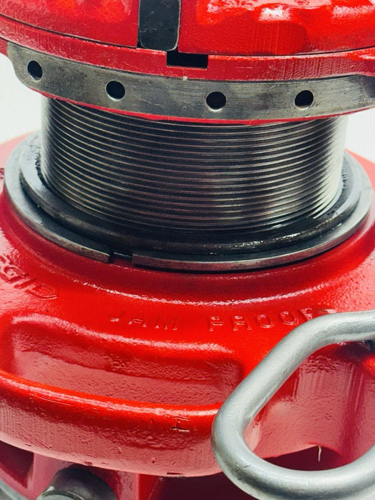 Reconditioned RIDGID 141 Pipe Threader 2-1/2-4" 36620 NW Teeth 300 535 1224 BG7